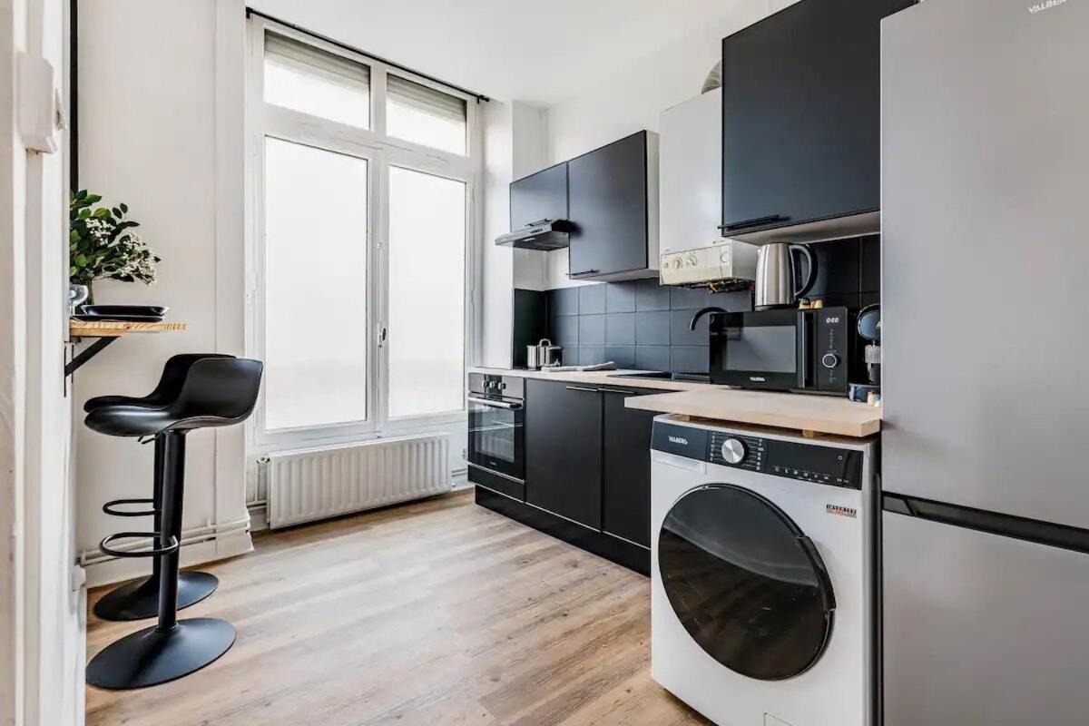 Appartement Sunny Hypercentre - Saint Etienne Bagian luar foto
