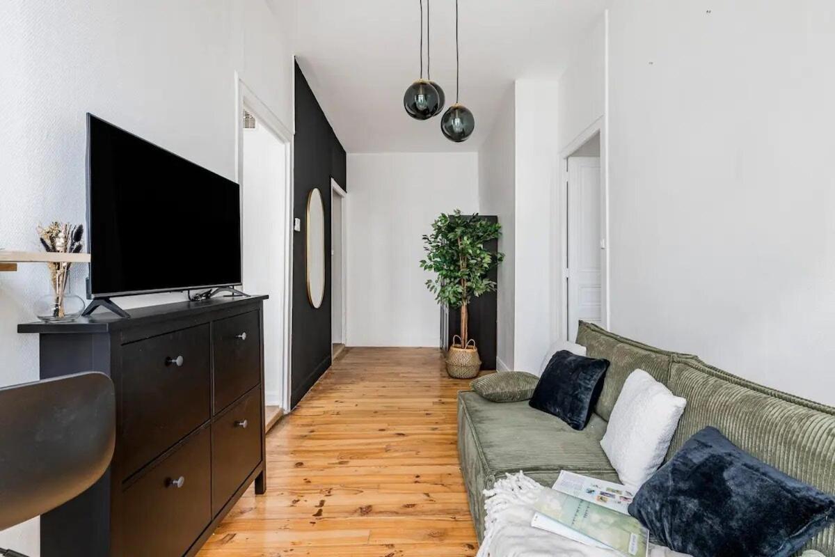 Appartement Sunny Hypercentre - Saint Etienne Bagian luar foto