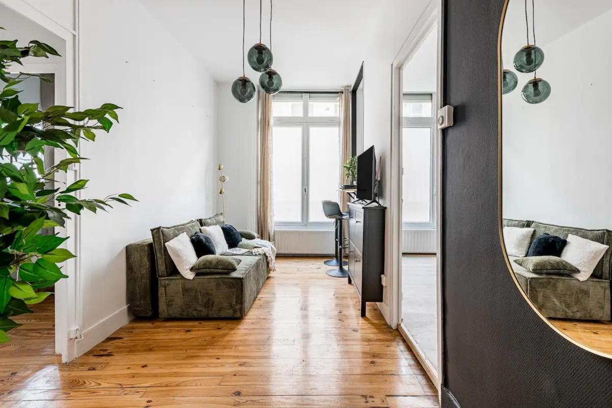 Appartement Sunny Hypercentre - Saint Etienne Bagian luar foto