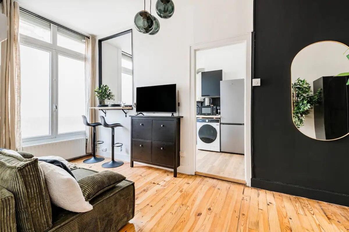 Appartement Sunny Hypercentre - Saint Etienne Bagian luar foto