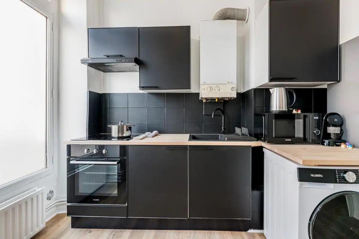 Appartement Sunny Hypercentre - Saint Etienne Bagian luar foto